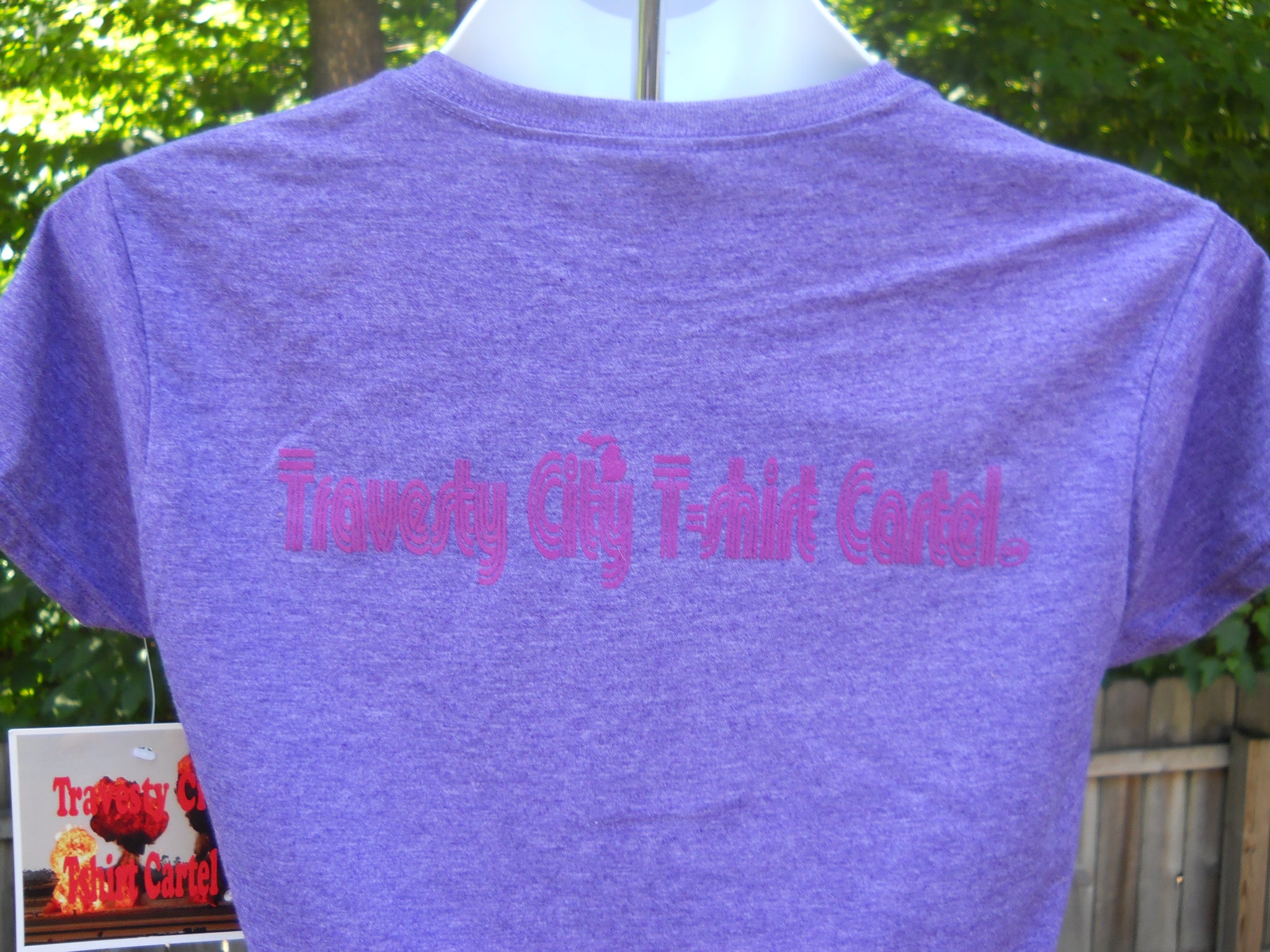 Ladies Gildan Soft Style 65% Polyester/35% Cotton Heather-Purple Color – TC  Handmade.com T-ShirtCartel.biz